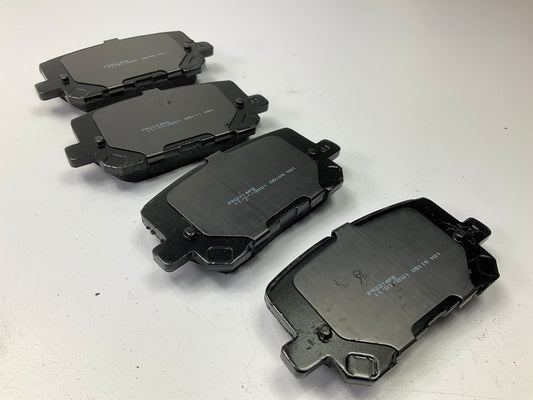 NO HARDWARE - Wagner SX1766 Rear Severe Duty Pads