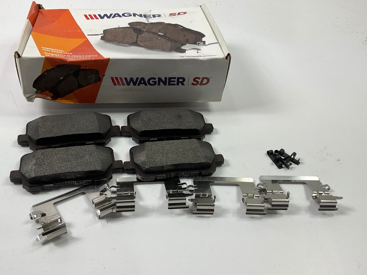 Wagner SX1766 Rear Severe Duty Brake Pads