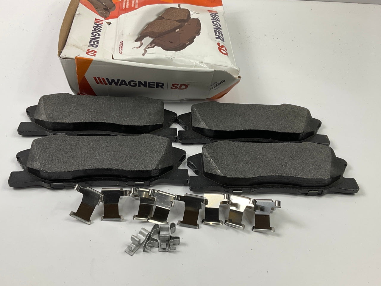 Wagner SX1767 Front Severe Duty Brake Pads For 2014-2018 Dodge Charger POLICE