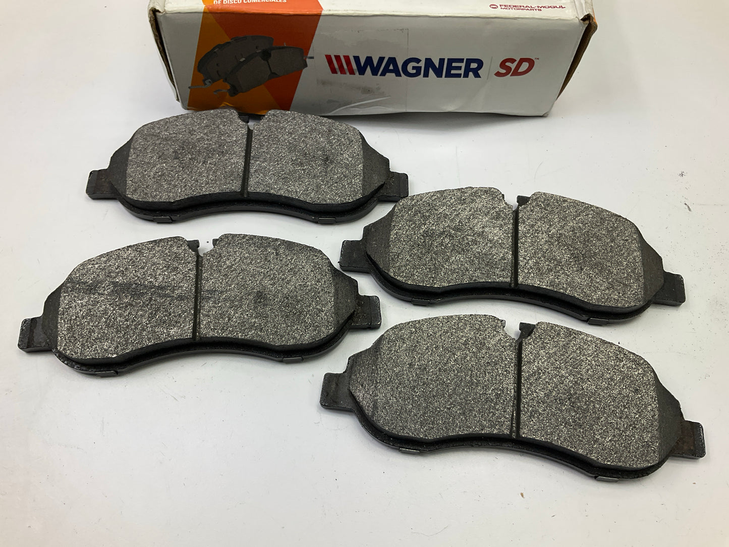 NO HARDWARE - Wagner SX1774 Front Disc Brake Pads