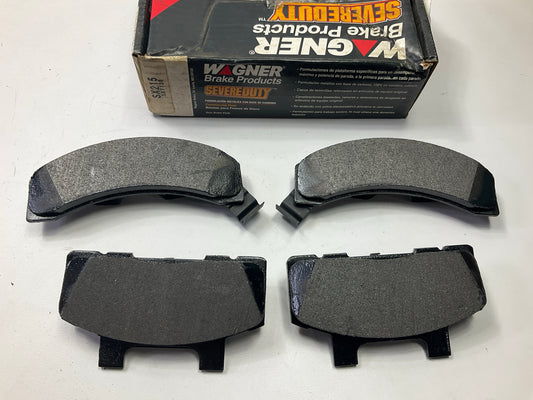 Wagner SX215 Front Disc Brake Pads