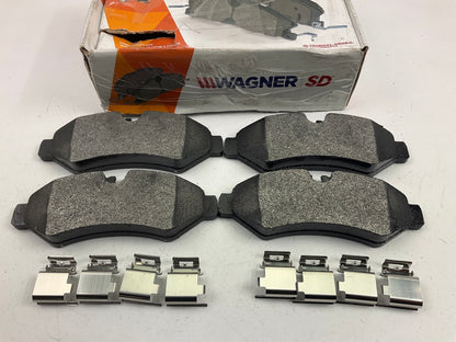 Wagner SX2201 Severe Duty Semi-Metallic Disc Brake Pads - Rear