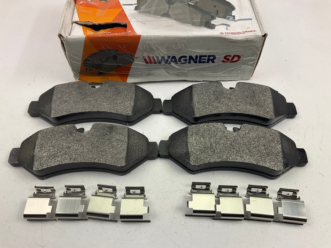 Wagner SX2201 Rear Severe Duty Brake Pads For 2019-2025 Mercedes Sprinter 2500