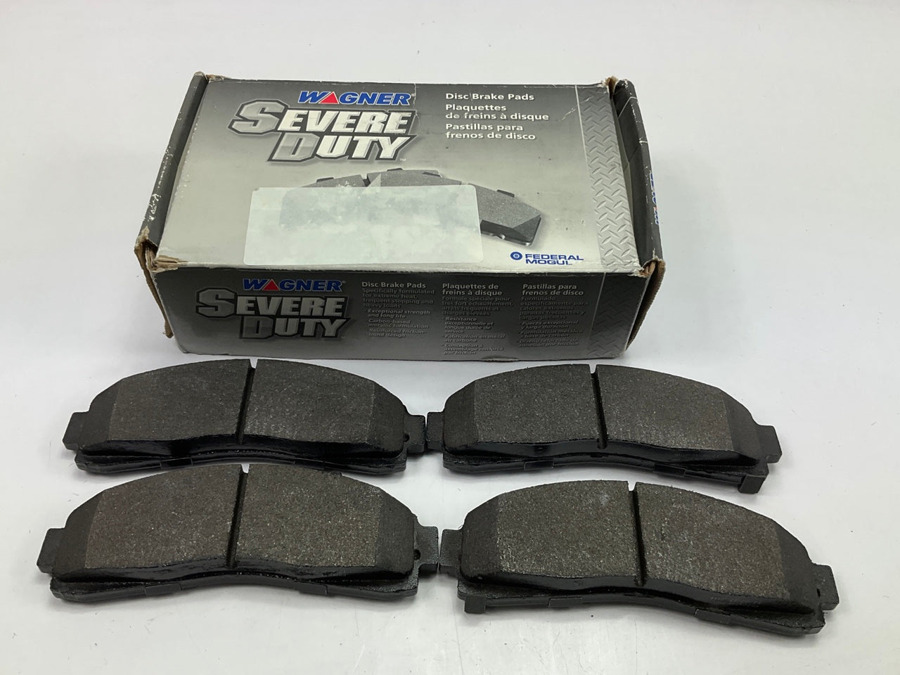 Wagner SX652 Front SevereDuty Disc Brake Pads