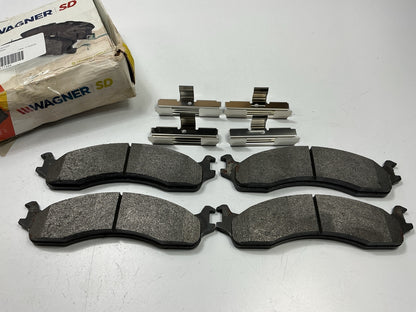 Wagner SX655 Front SevereDuty Disc Brake Pads