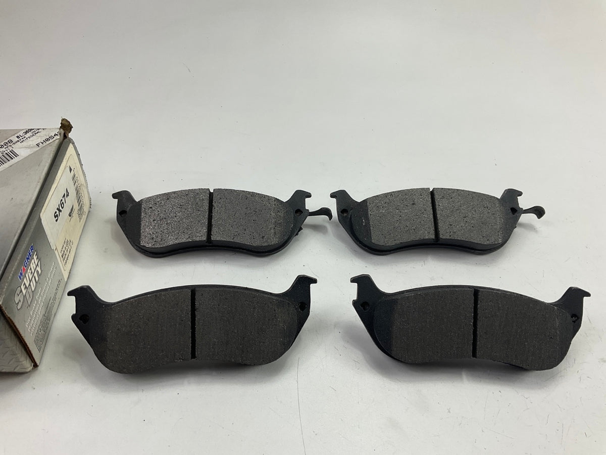 Wagner SX674A Rear Disc Brake Pad Set