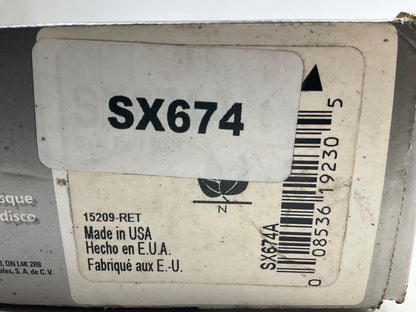 Wagner SX674A Rear Disc Brake Pad Set