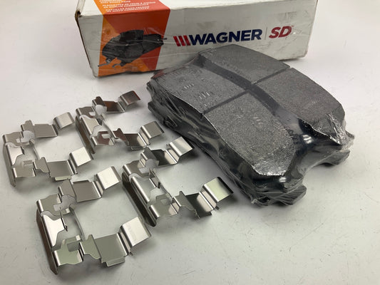 Wagner SX833 Severe Duty Semi-Metallic Disc Brake Pads - Front