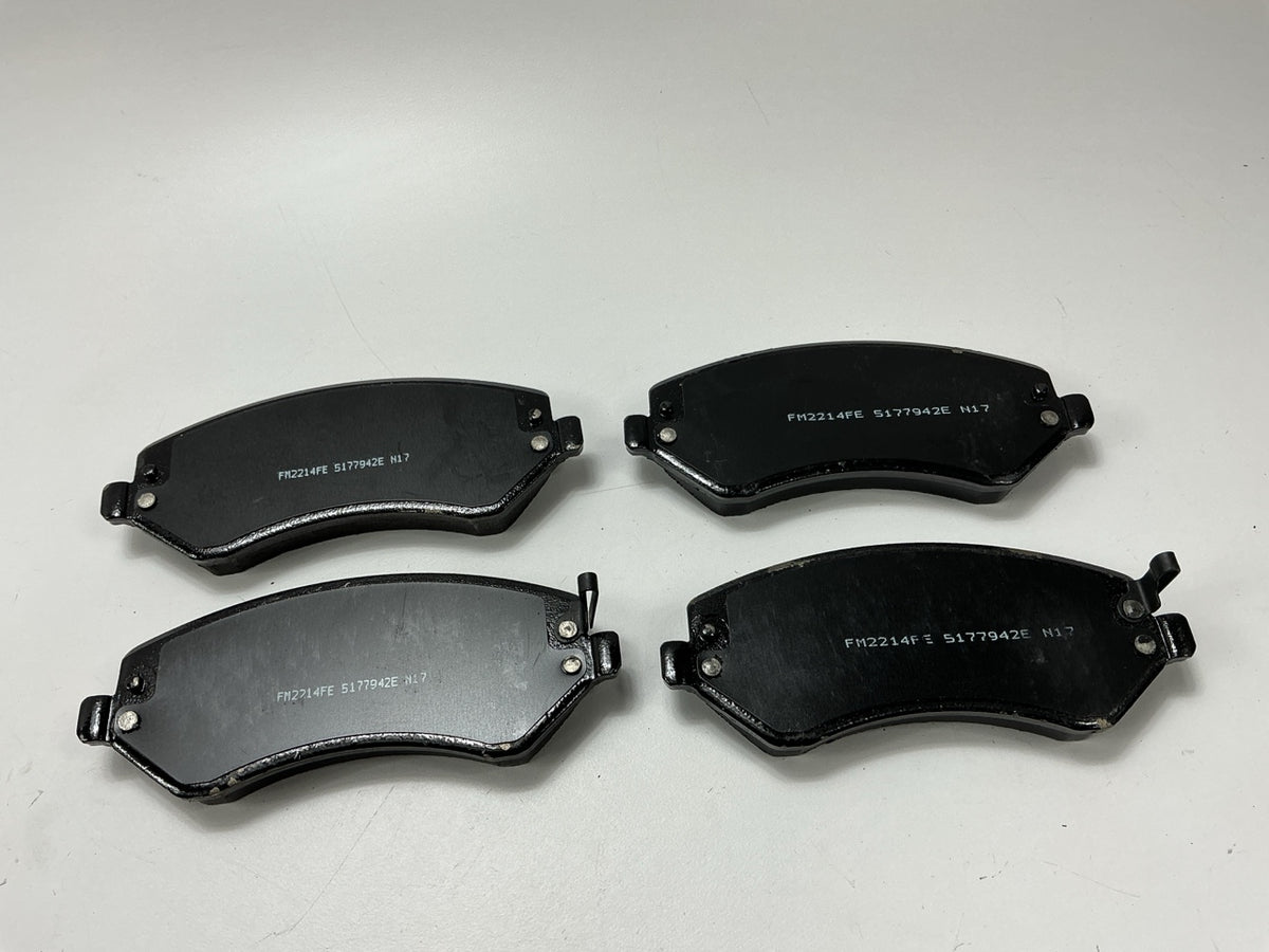 Wagner SX856 Front Disc Brake Pad Set