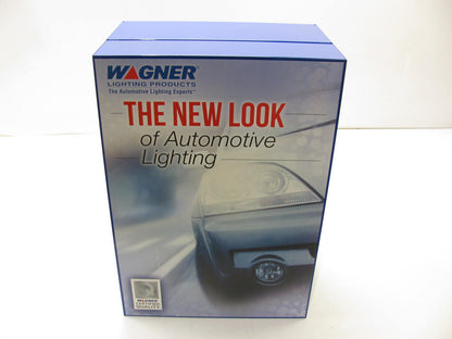 Wagner Lighting TLF34 Miniature Lamp, Display / Storage Parts Wall Mount Cabinet