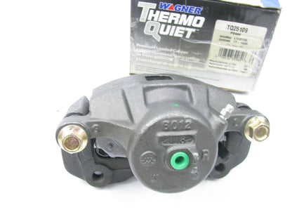 Wagner TQ25109 Remanufactured Disc Brake Caliper - Front Right