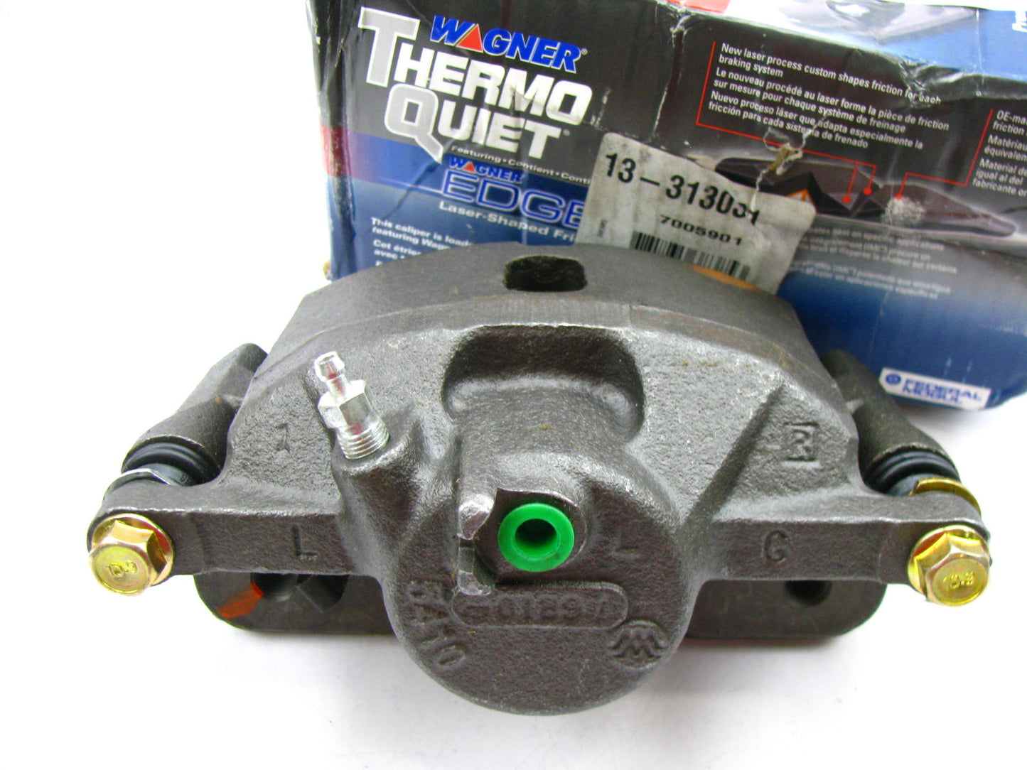 Reman Wagner Front Left Brake Caliper W/ Pads - 2010-2014 Honda Insight