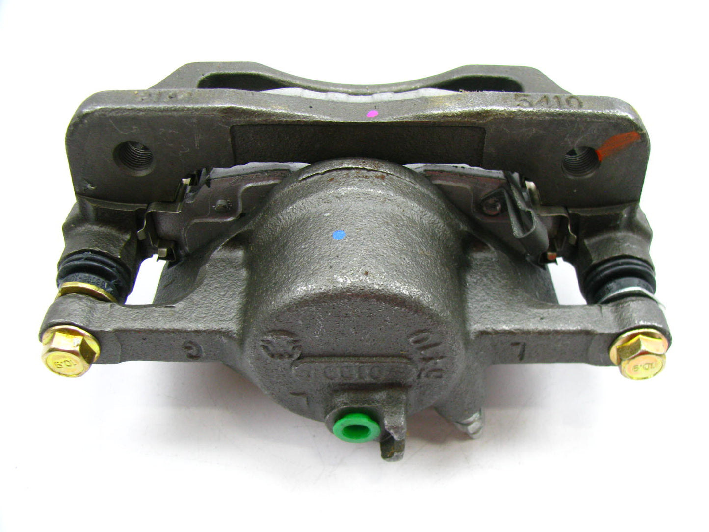 Reman Wagner Front Left Brake Caliper W/ Pads - 2010-2014 Honda Insight
