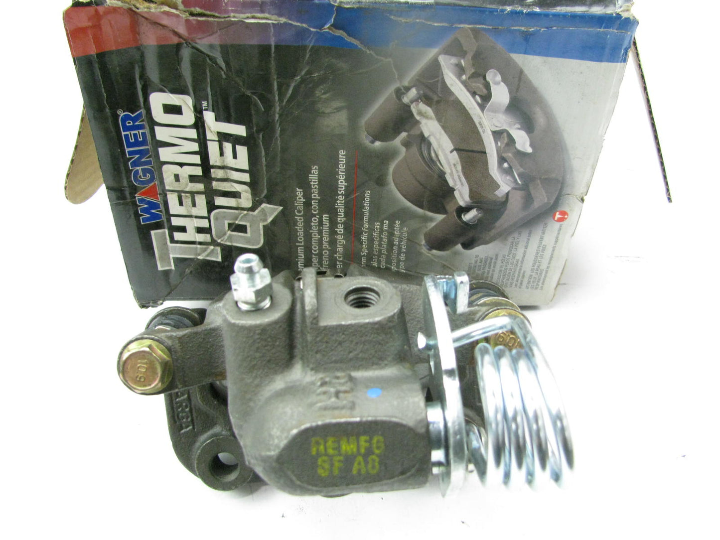 Wagner TQ25465 Remanufactured Disc Brake Caliper - Rear Right