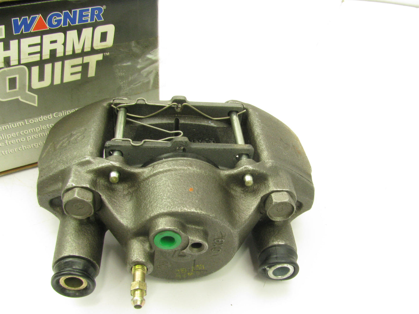 Wagner TQM25018 Remanufactured Disc Brake Caliper - Front Left