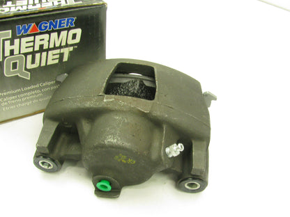 REMAN Wagner ThermoQuiet TQM25026  Front Left Brake Caliper & Pads