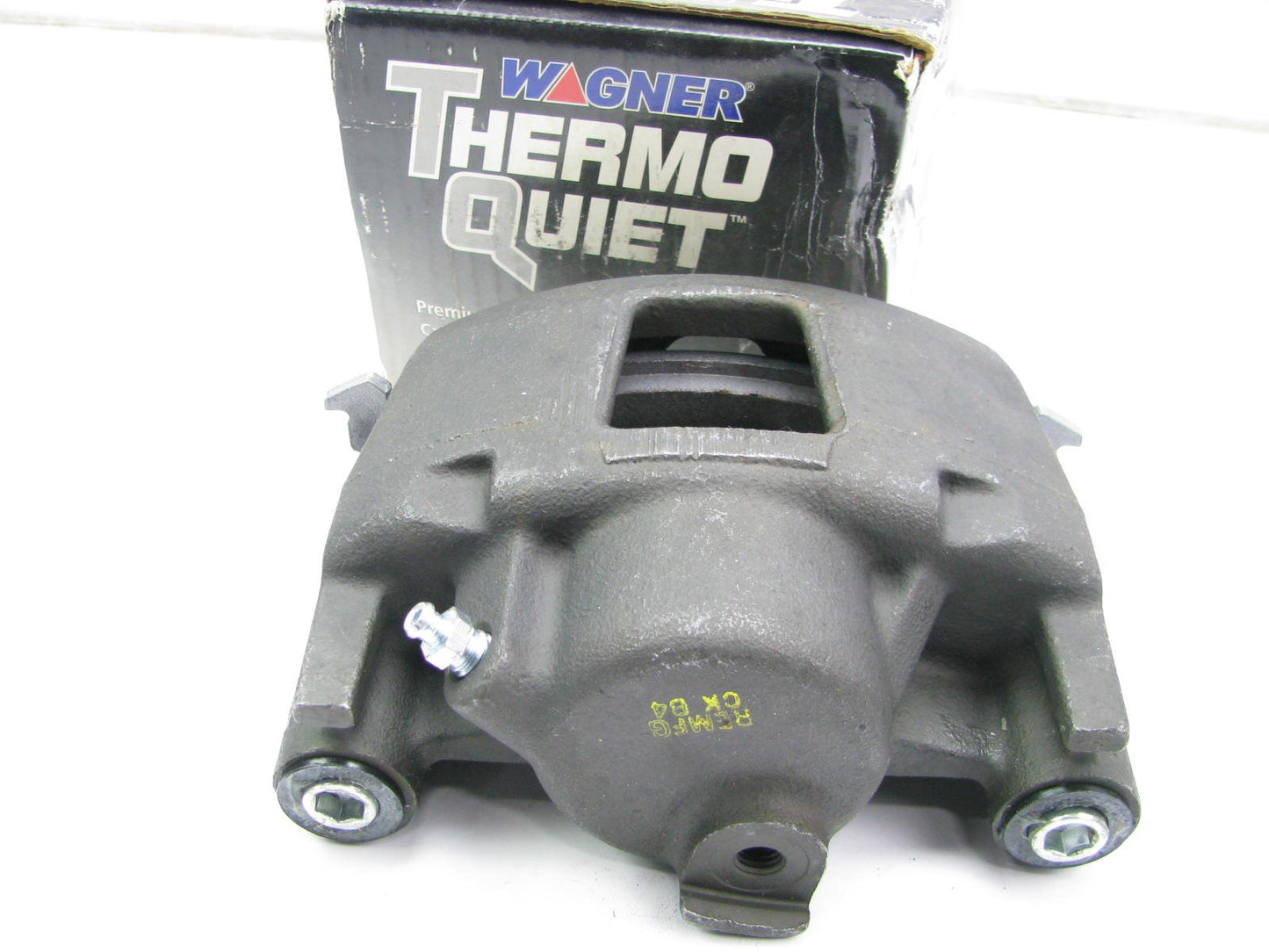 Reman. Wagner TQM25027 Front Right Side Brake Caliper With Brake Pads