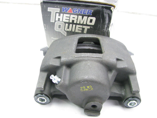 Reman. Wagner TQM25027 Front Right Side Brake Caliper With Brake Pads