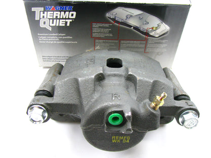 Wagner TQM25035 Remanufactured Disc Brake Caliper & Pads - Front Right