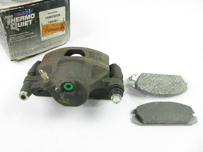 Front Left Disc Brake Caliper-ThermoQuiet Loaded Caliper Wagner TQM25036