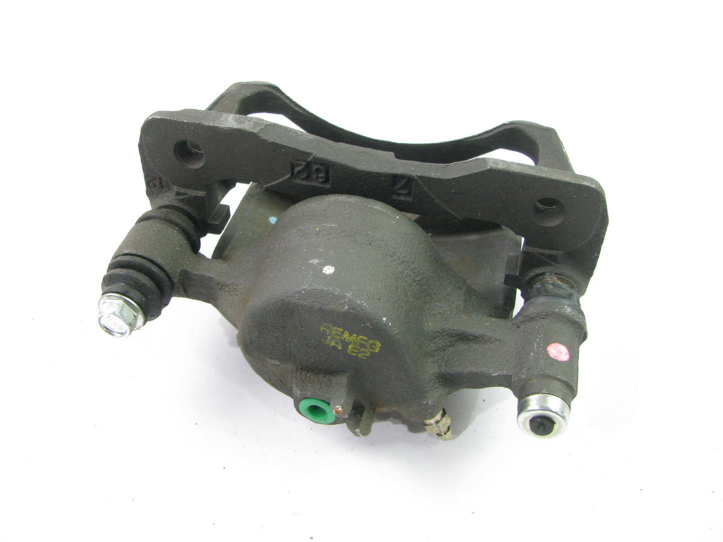 Front Left Disc Brake Caliper-ThermoQuiet Loaded Caliper Wagner TQM25036