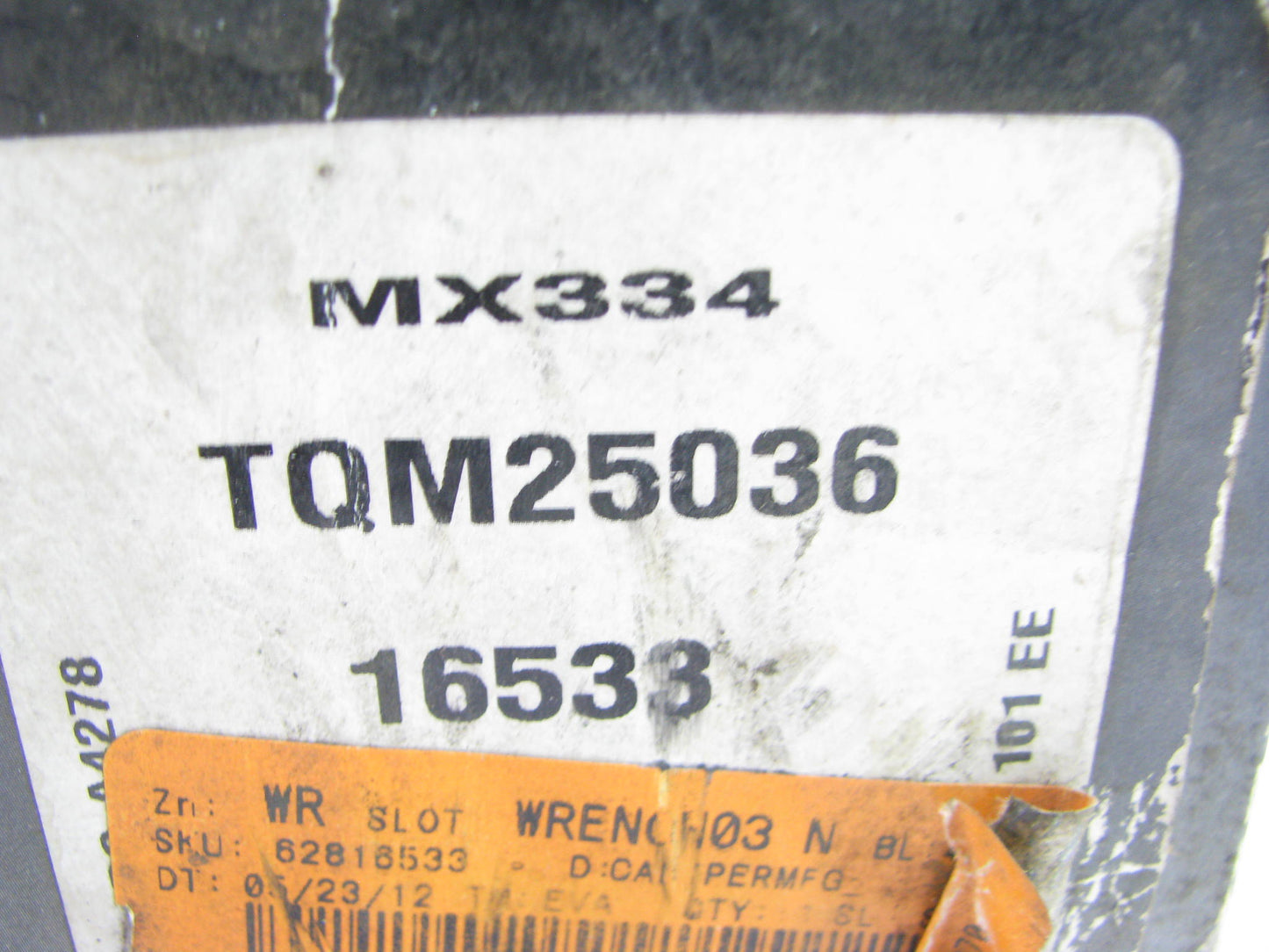 REMAN. Wagner TQM25036 Front Left Brake Caliper