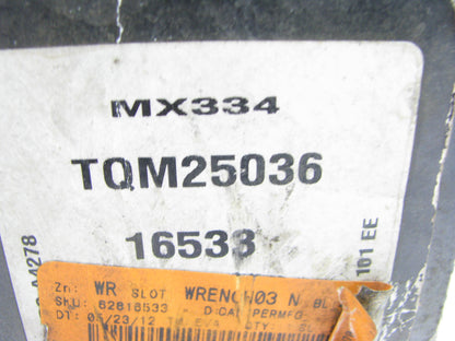 REMAN. Wagner TQM25036 Front Left Brake Caliper