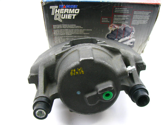 Wagner TQM25038 Remanufactured Disc Brake Caliper & Pads - Front Left