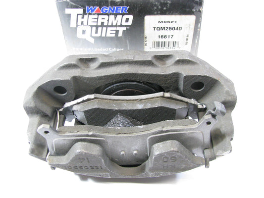 Wagner TQM25040 Remanufactured Disc Brake Caliper - Front Left