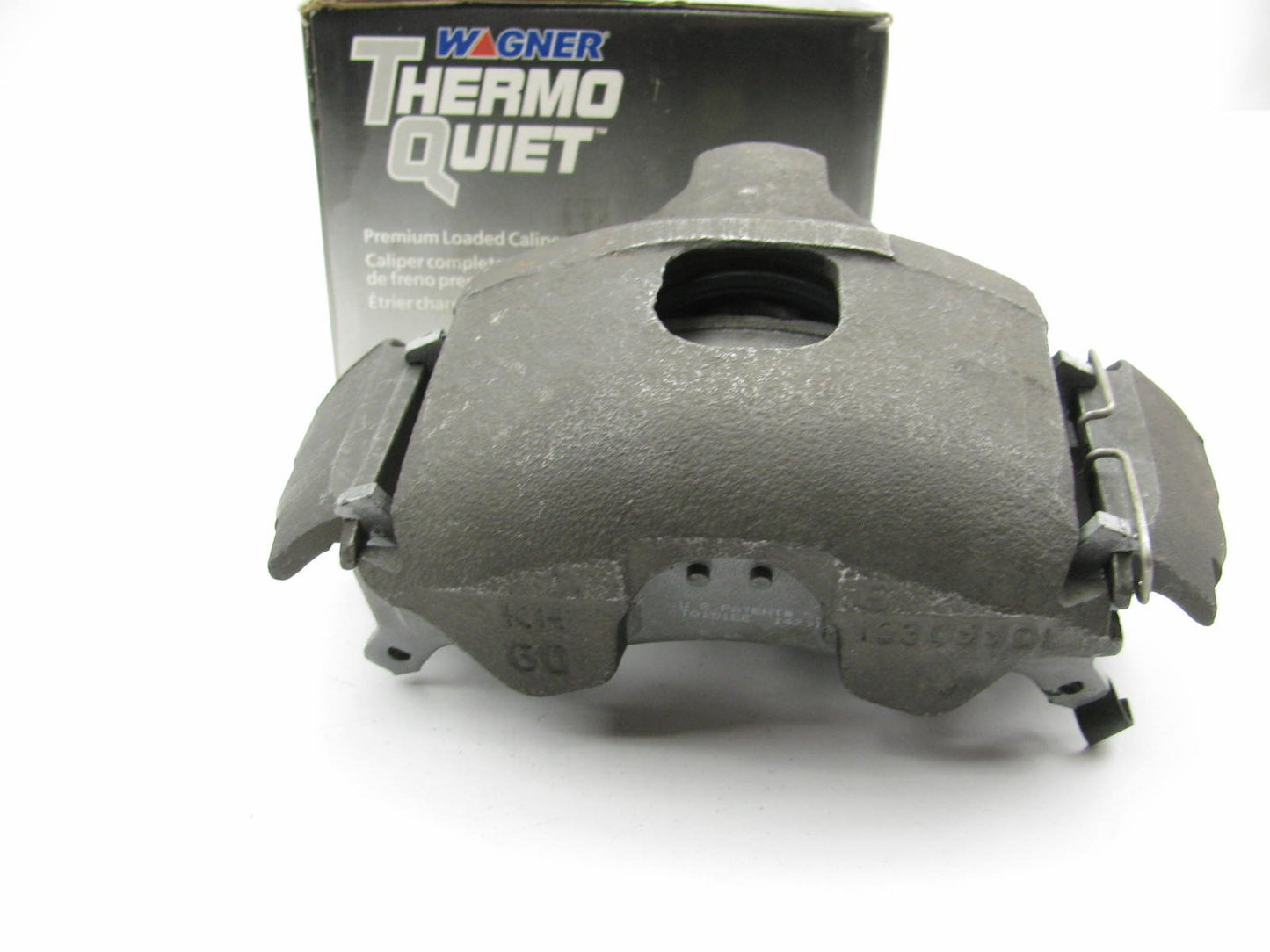 REMAN. Wagner TQM25041 ThermoQuiet FRONT RIGHT Brake Caliper