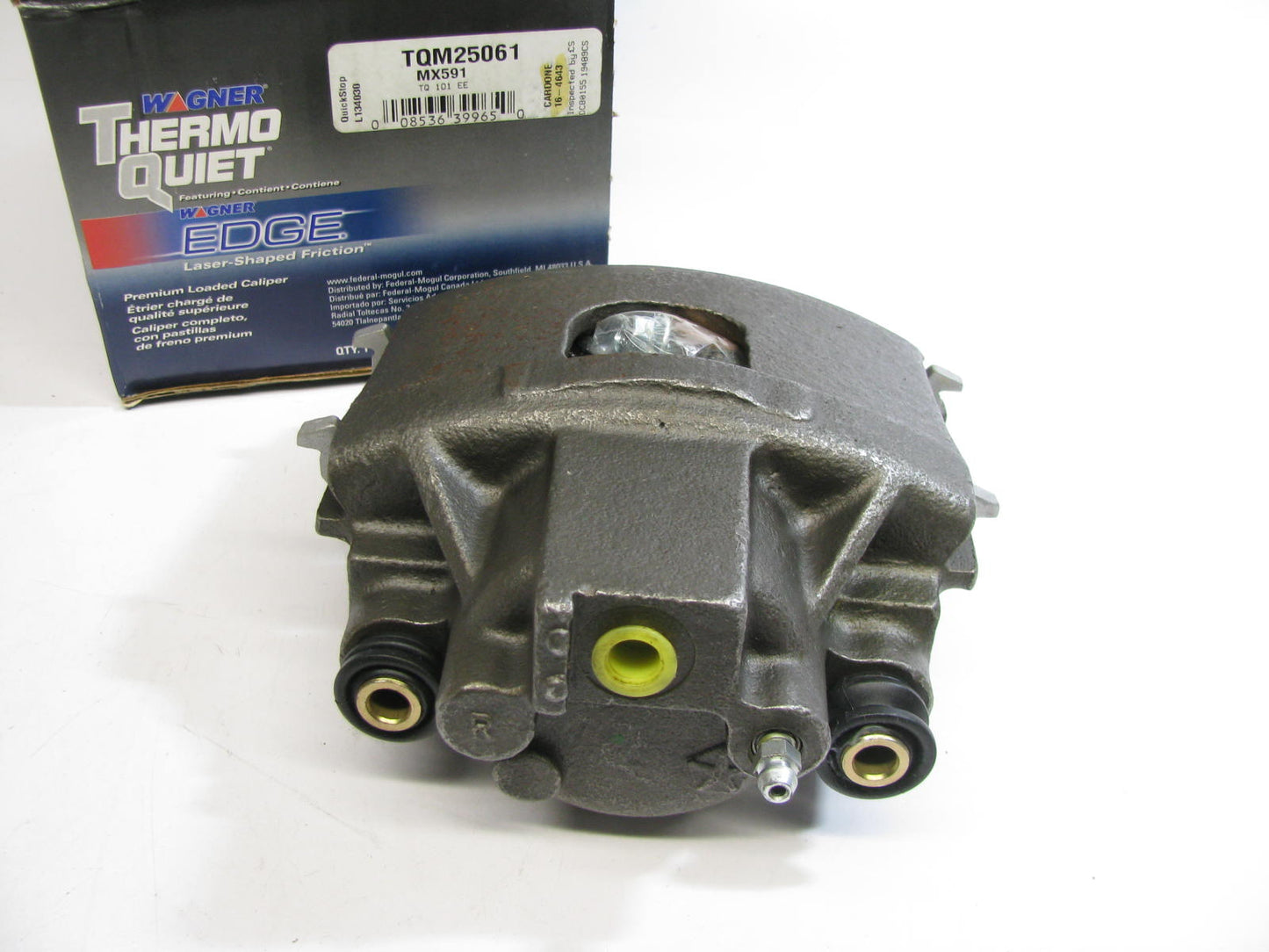 Wagner TQM25061 Remanufactured Disc Brake Caliper - Front Right