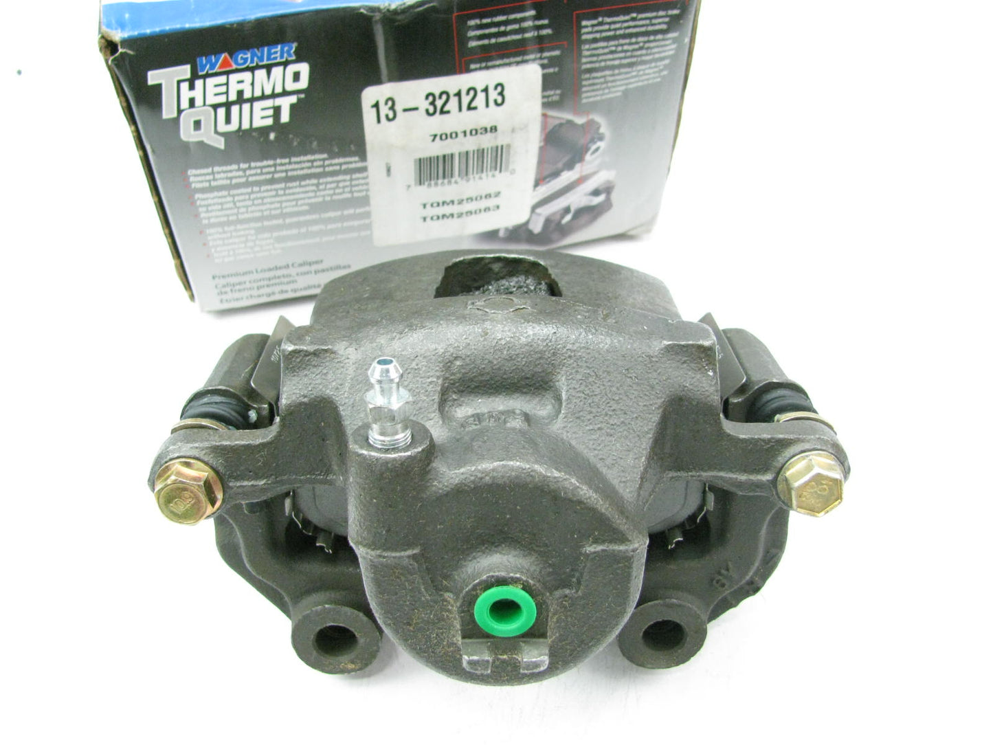 Wagner TQM25062 Remanufactured Disc Brake Caliper - Front Left