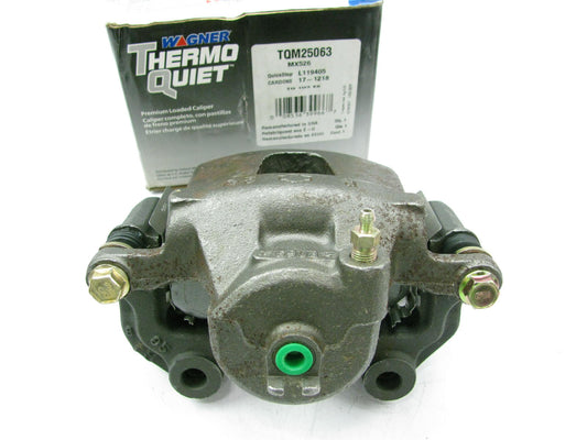 Wagner TQM25063 Remanufactured Disc Brake Caliper - Front Right