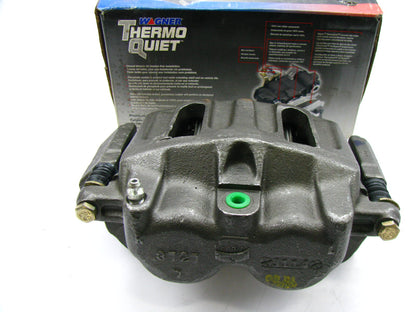 Wagner TQM25085 Remanufactured Disc Brake Caliper & Pads - Front Right