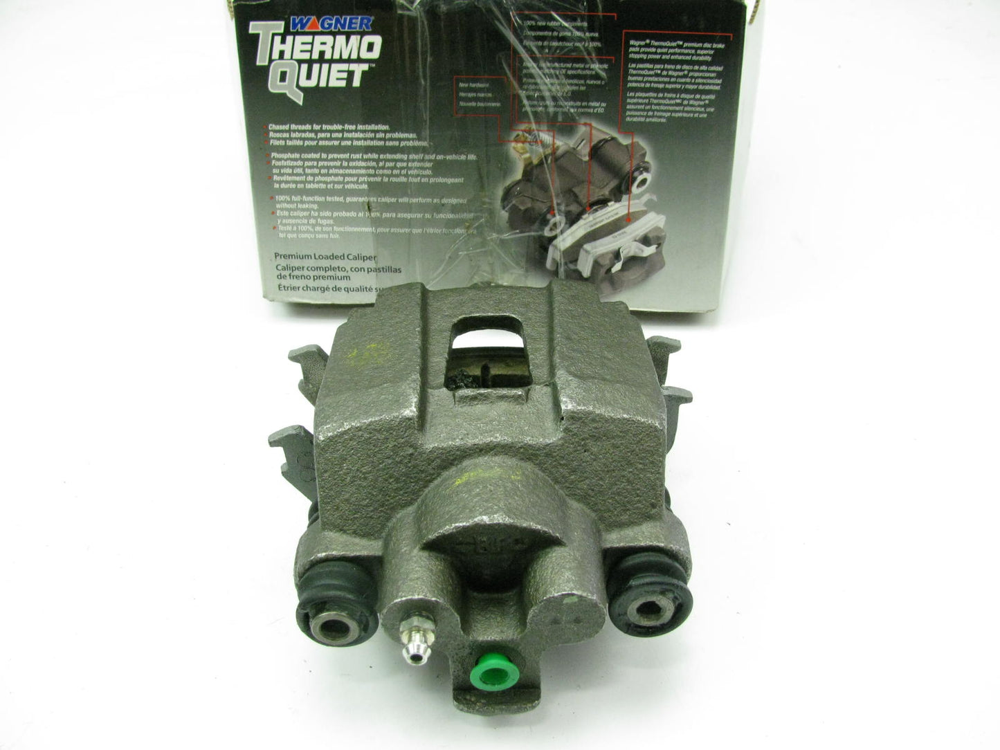 Wagner TQM25379 Remanufactured Disc Brake Caliper - Rear Right