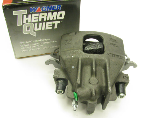 Wagner TQM25408 Reman Front Left Disc Brake Caliper For 2000-2004 Ford Focus