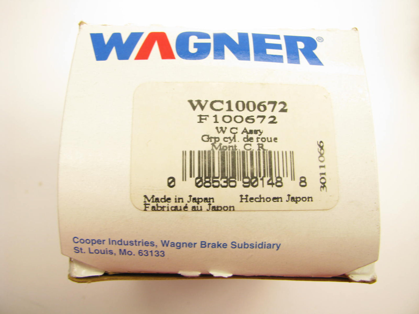 Wagner WC100672 Rear Drum Brake Wheel Cylinder for 1975-1979 Honda Civic