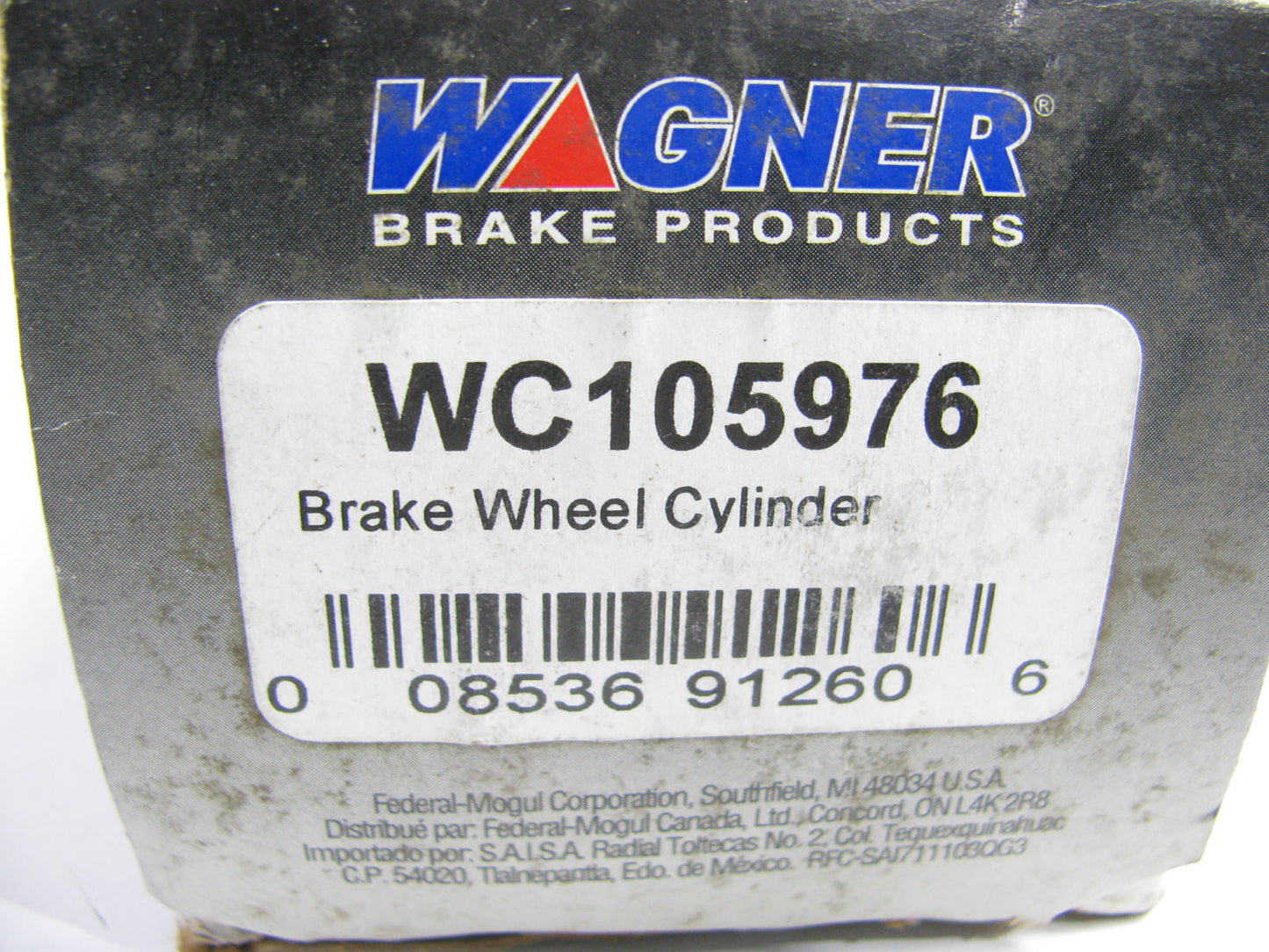 Wagner WC105976 Drum Brake Wheel Cylinder - Rear Left / Right