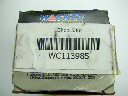 Wagner WC113985 Rear Right Drum Brake Wheel Cylinder For 1987-1991 Toyota Camry