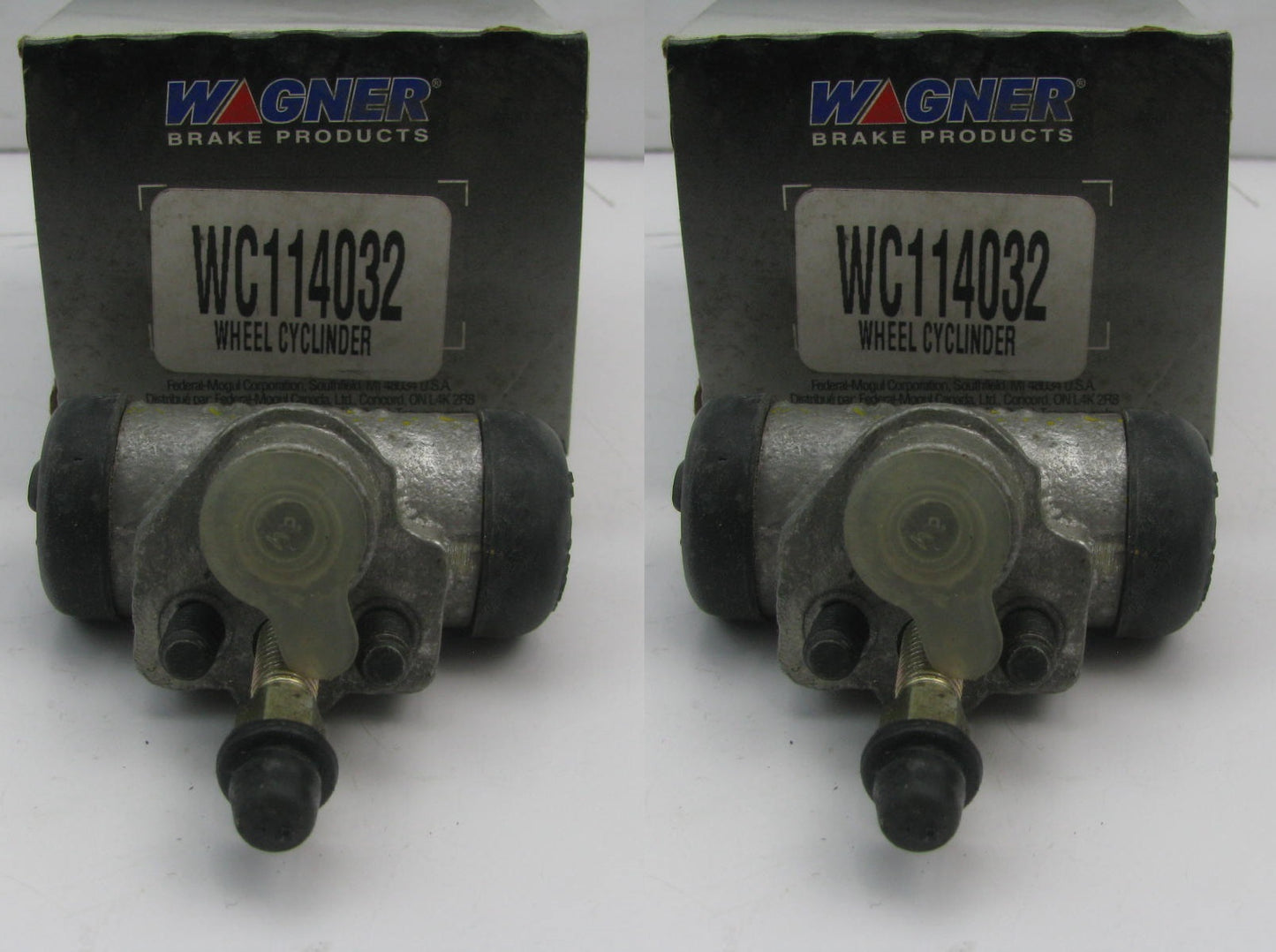 (2) Wagner WC114032 REAR Drum Brake Wheel Cylinders For 1981-1989 Subaru 2WD