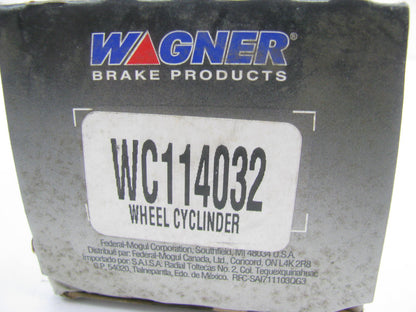 (2) Wagner WC114032 REAR Drum Brake Wheel Cylinders For 1981-1989 Subaru 2WD