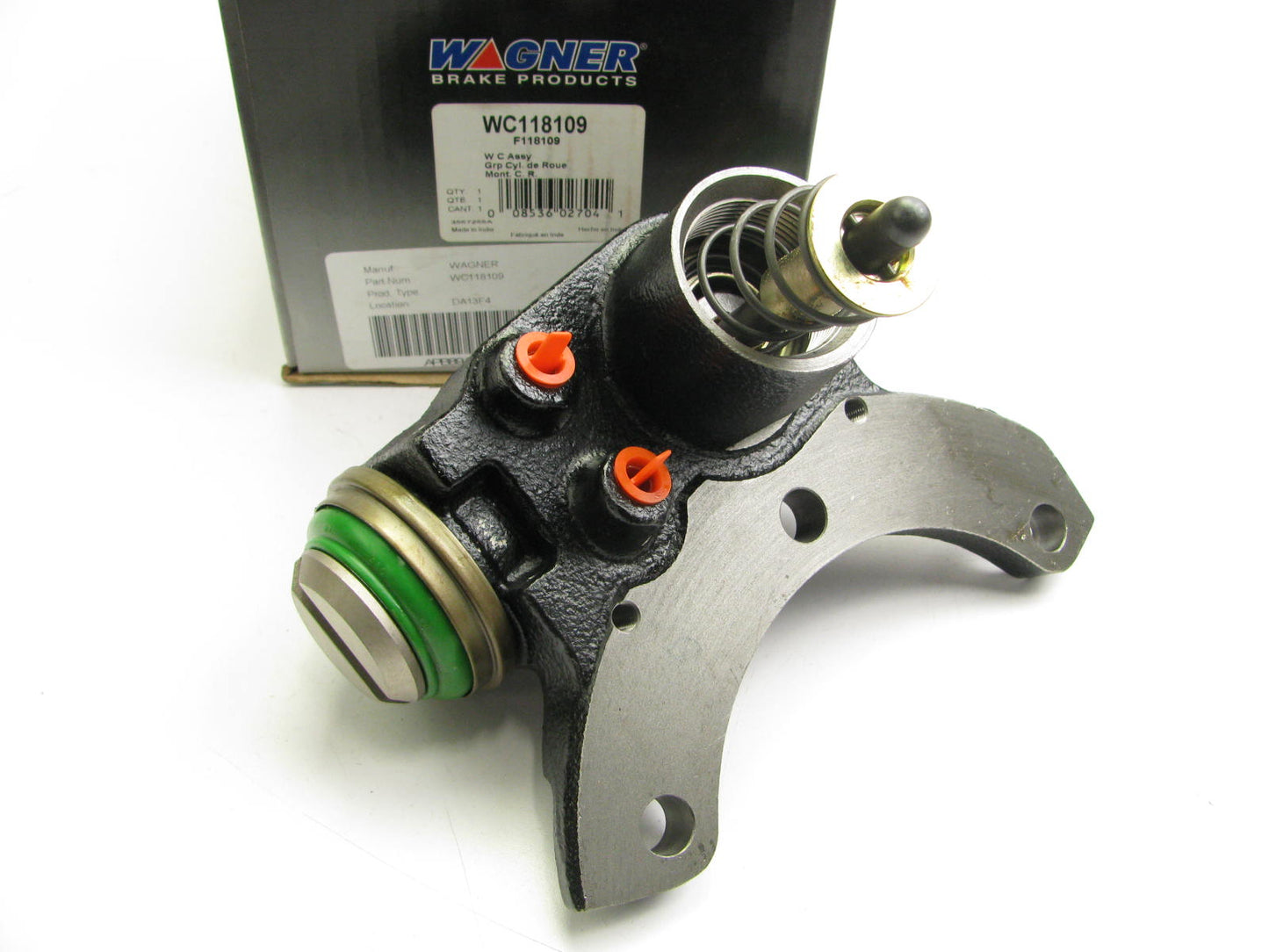 Wagner WC118109 Drum Brake Wheel Cylinder - Rear Right Lower