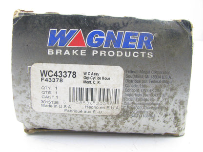 Wagner WC43378 Drum Brake Wheel Cylinder - Front Right