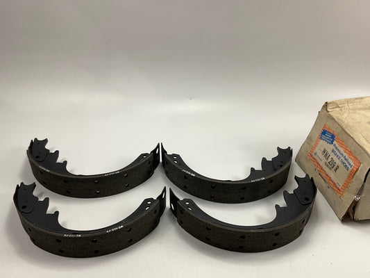 Wagner WNA299R Front Brake Shoes - 14'' X 2-1/2''