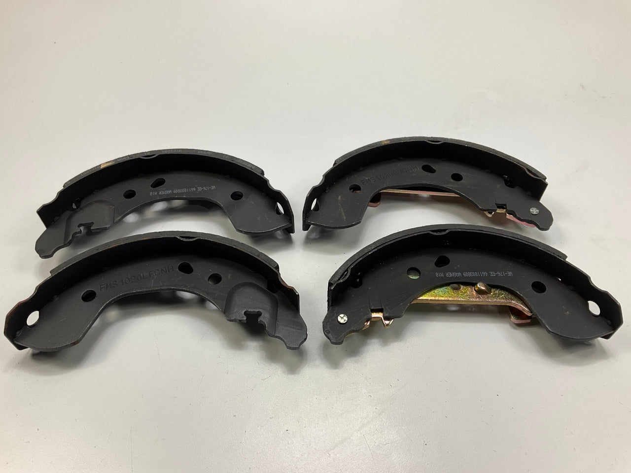 Wagner Z1020 Rear Disc Brake Shoes