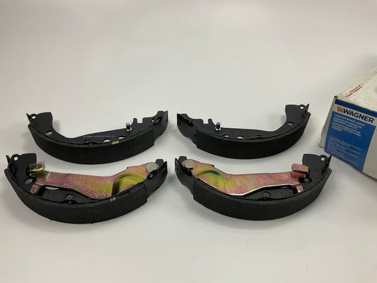 Wagner Z1070 Rear Drum Brake Shoes For 2014-2018 Toyota Yaris