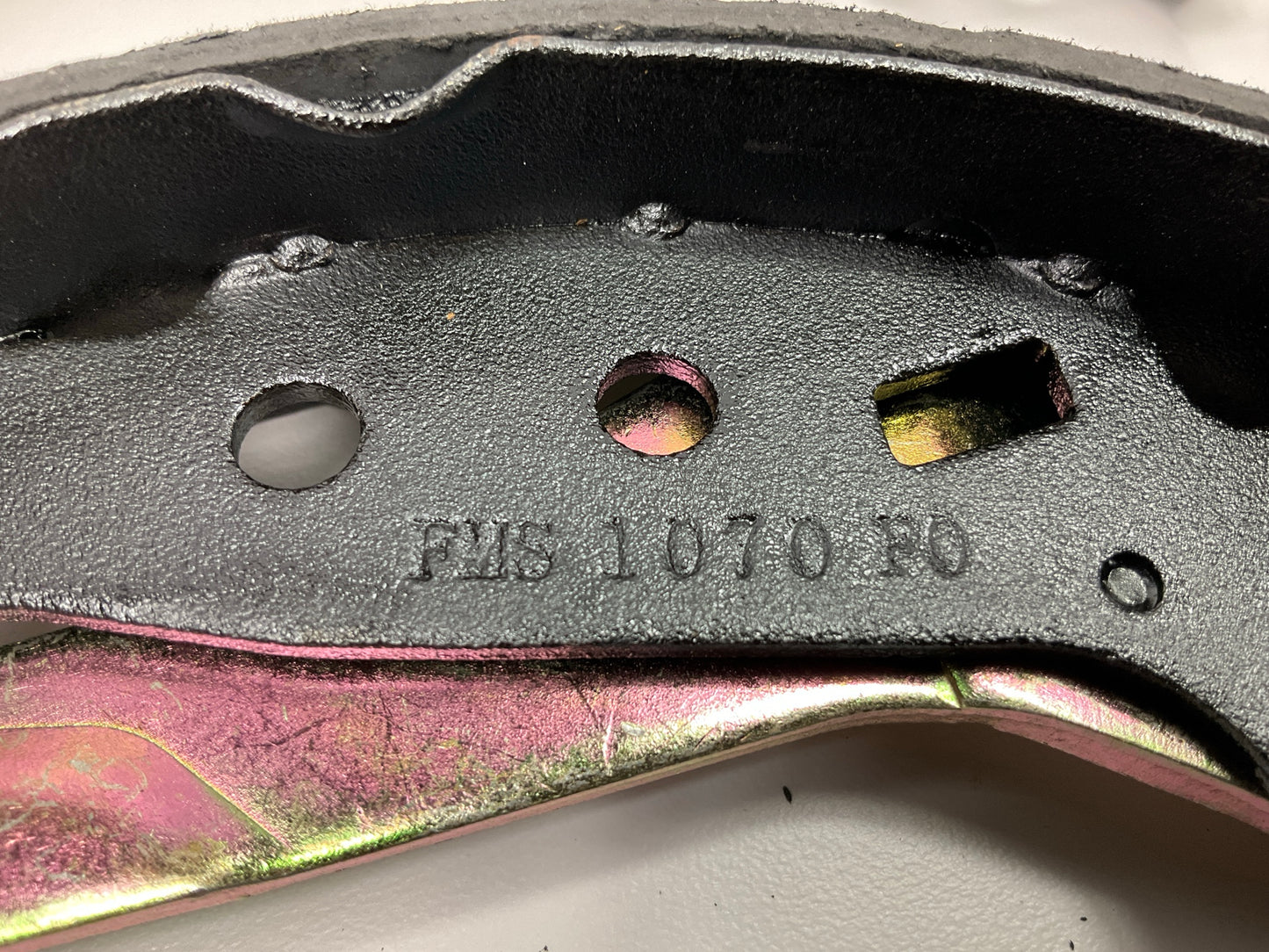 Wagner Z1070 Rear Drum Brake Shoes For 2014-2018 Toyota Yaris