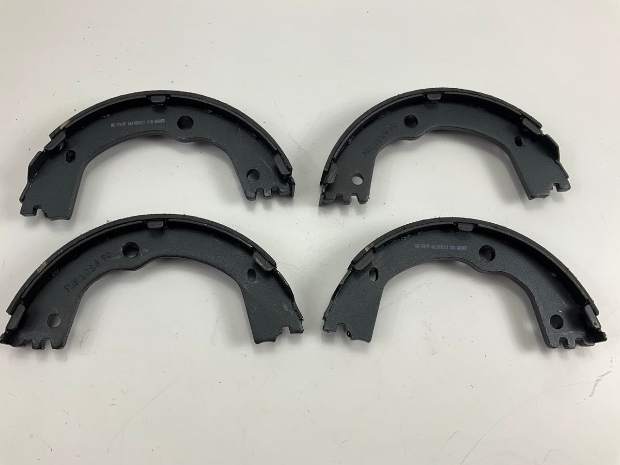 Wagner Z1086 Rear Parking Brake Shoes