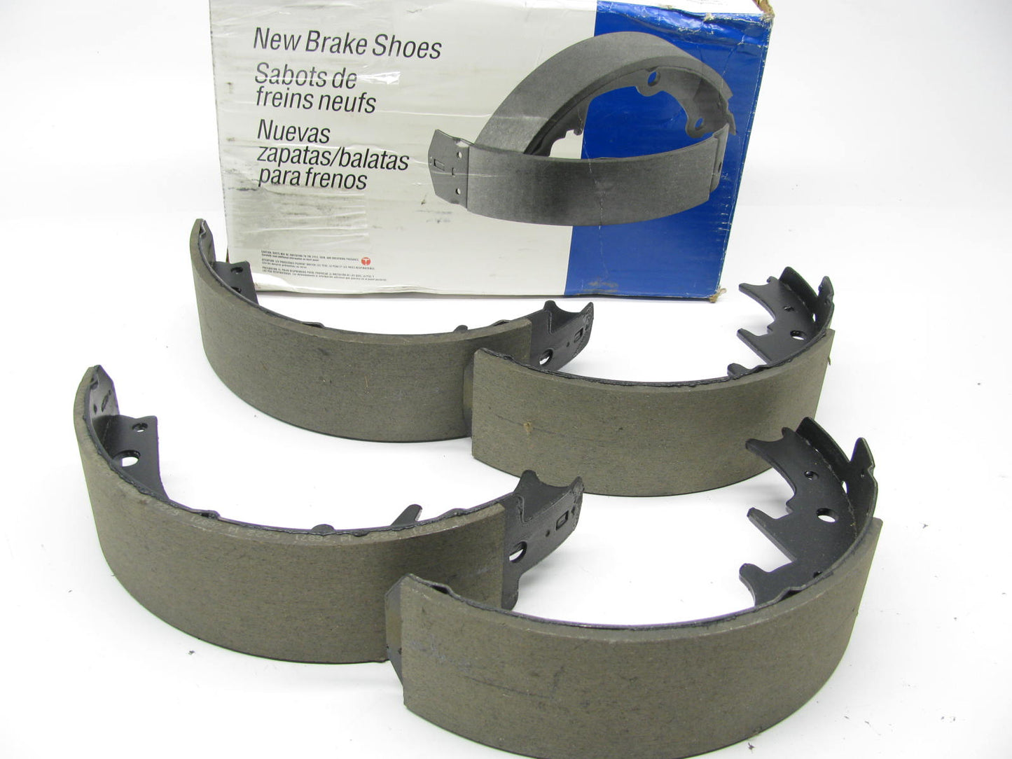 Wagner Z169 Drum Brake Shoes - 10 X 2-1/2'' Brakes