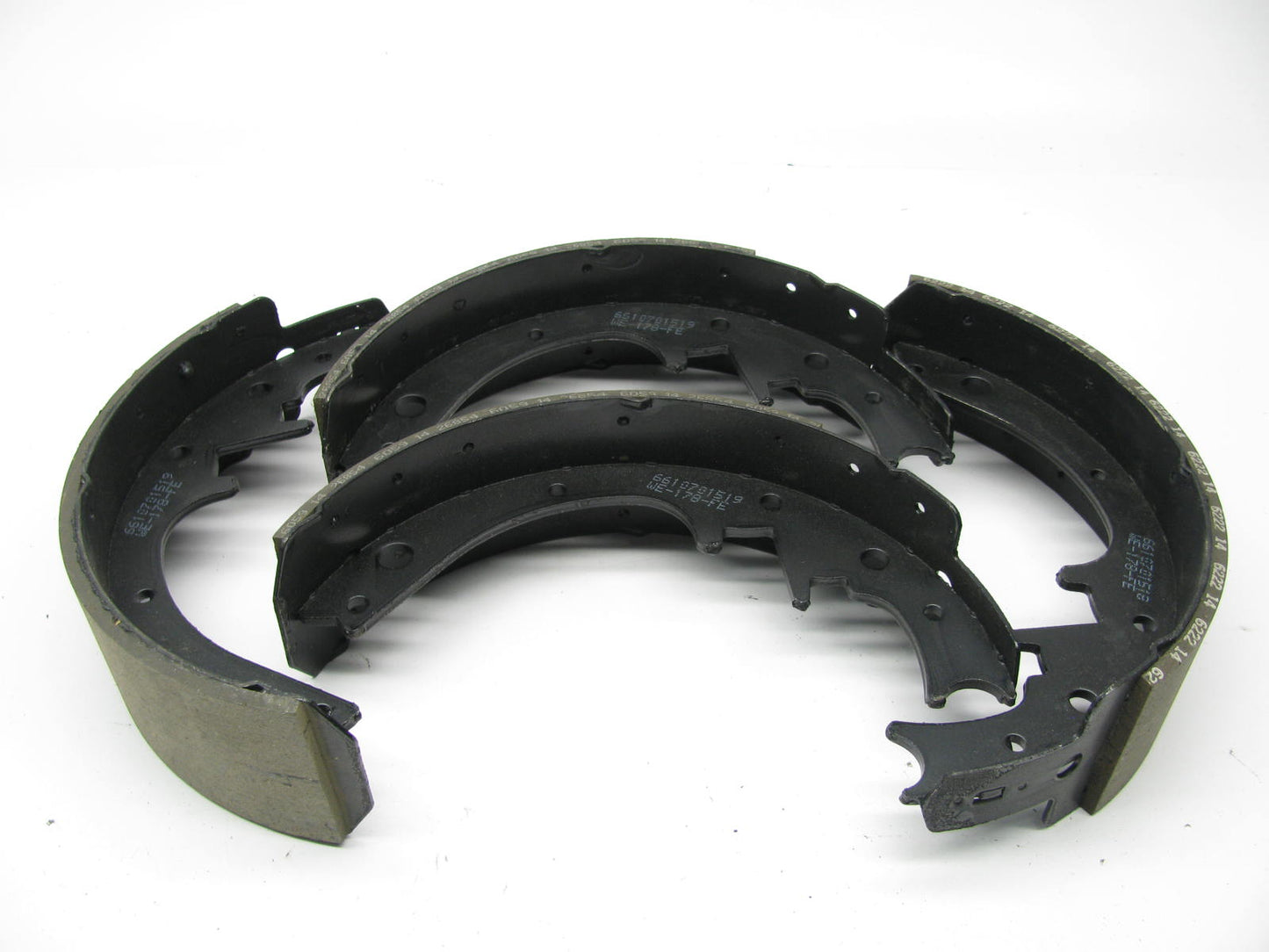 Wagner Z169 Drum Brake Shoes - 10 X 2-1/2'' Brakes